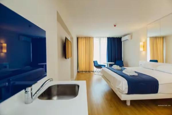 Modern Studio Apartment for Rent in Batumi – Orbi Twin Tower