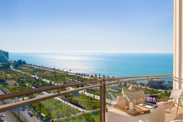 🏢 Studio for Rent! Ximshiashvili 61 - 15th Floor 🌆