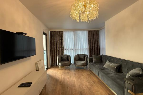 Calligraphy Towers | Shartava 18 | 1+1 Rental Apartment | 55 m² | 17th Floor | 700$