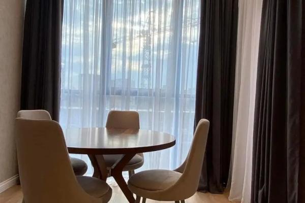 შარტავა 32 | ქირავნობა 2 ოთახიანი ბინა | 46 მ² | 4-ე სართული | ახალი რემონტით | 650$/თვეში